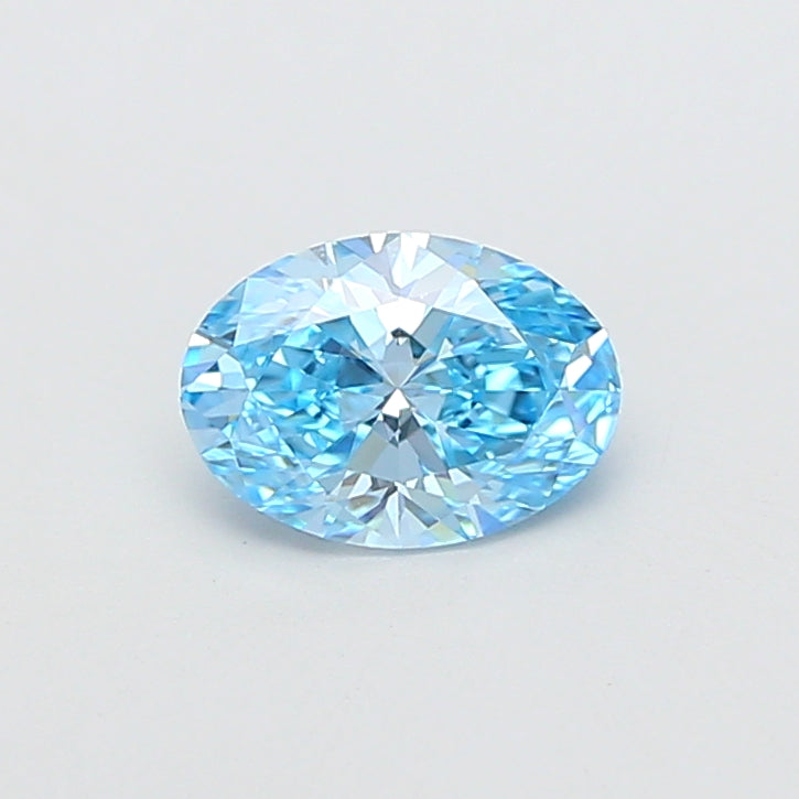1.05 Carat Oval Shaped, Very Good Cut, VVS2 Clarity, IGI Certified Lab Grown Diamond