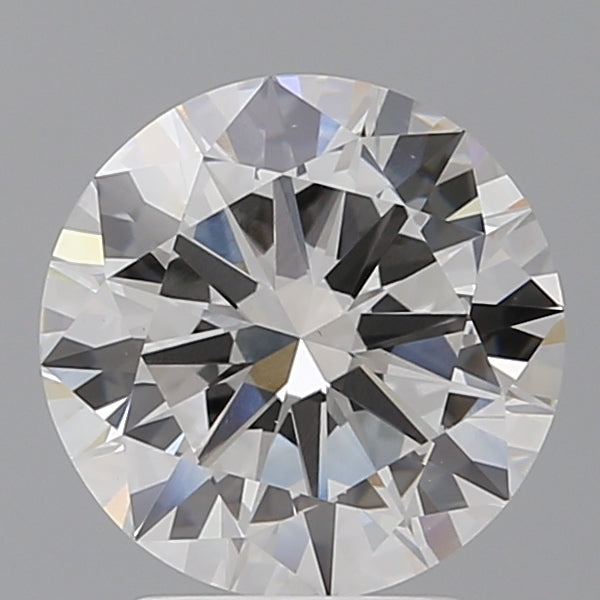3.03 Carat Round Shaped, Excellent Cut, F Color, VS1 Clarity, IGI Certified Lab Grown Diamond