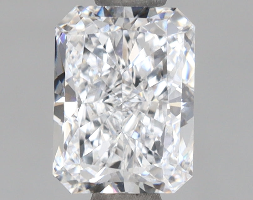 1.12 Carat Radiant Shaped, Ideal Cut, D Color, VS1 Clarity, IGI Certified Lab Grown Diamond