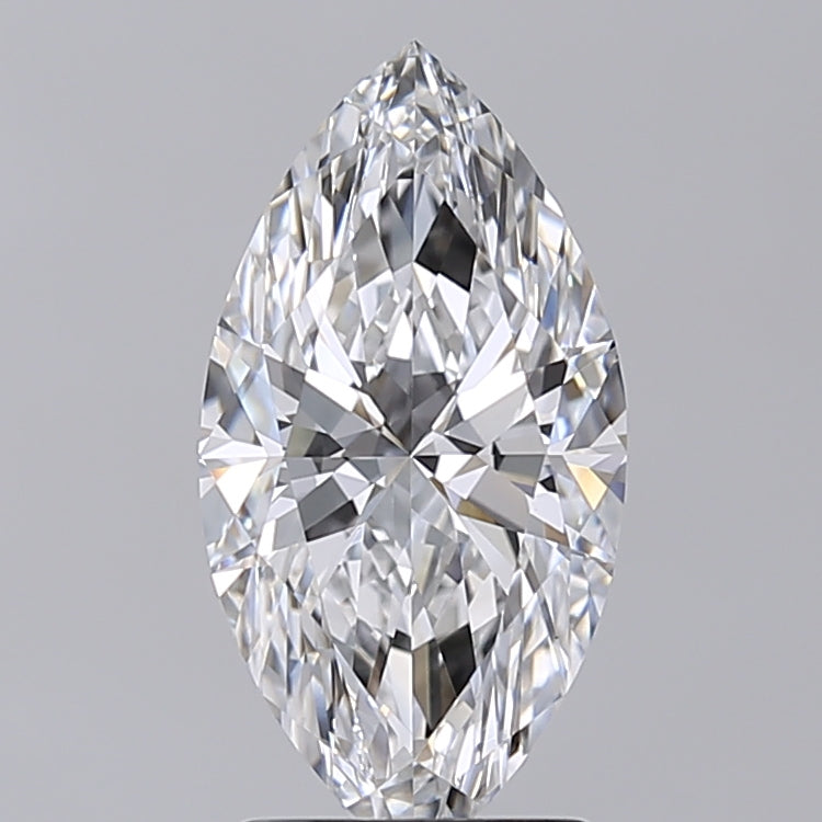 2.29 Carat Marquise Shaped, Excellent Cut, E Color, VS1 Clarity, IGI Certified Lab Grown Diamond