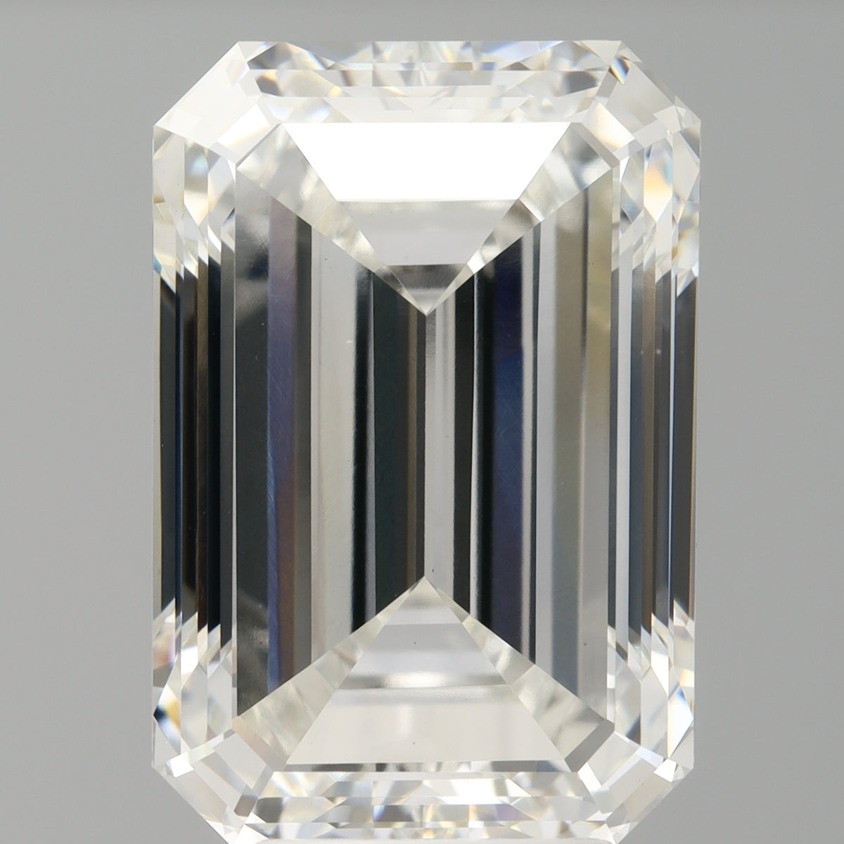 7.00 Carat Emerald Shaped, Excellent Cut, F Color, VVS2 Clarity, IGI Certified Lab Grown Diamond