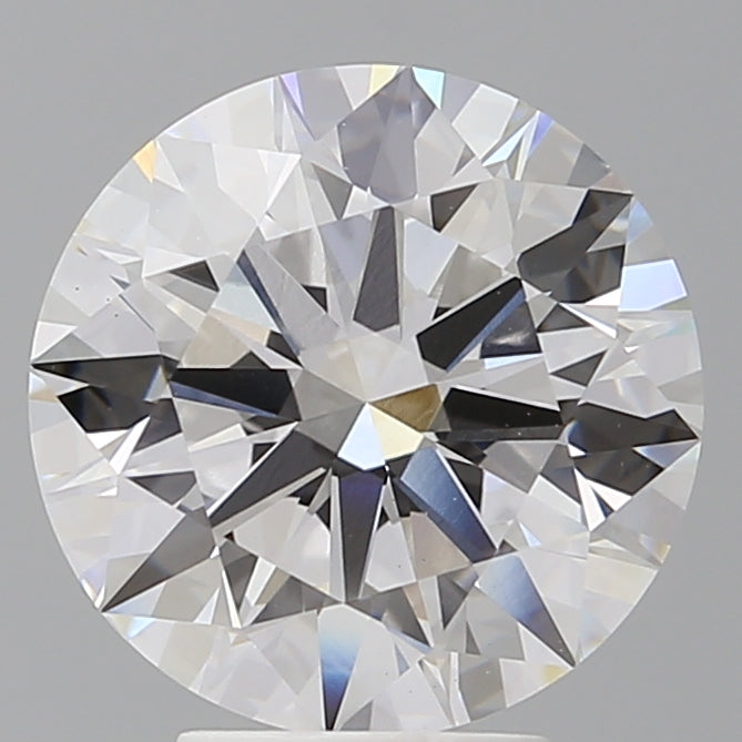 4.60 Carat Round Shaped, Ideal Cut, E Color, VS1 Clarity, IGI Certified Lab Grown Diamond