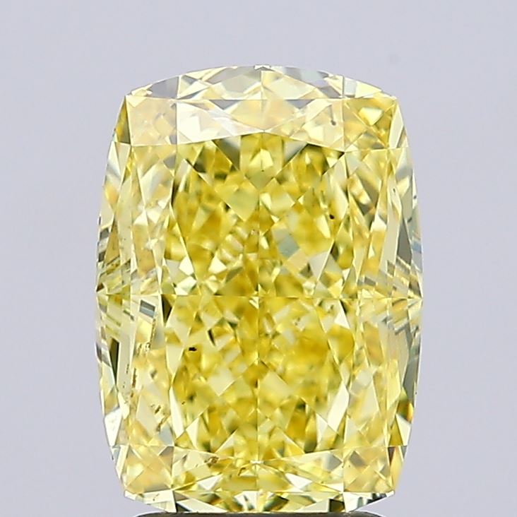 3.32 Carat Cushion Shaped, Ideal Cut, VS2 Clarity, IGI Certified Lab Grown Diamond