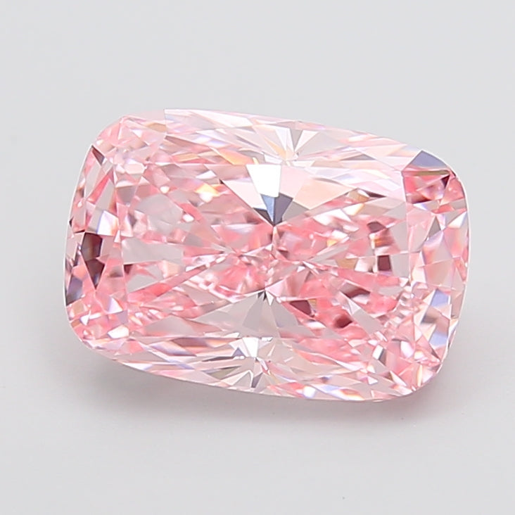 4.74 Carat Cushion Shaped, Very Good Cut, VVS2 Clarity, IGI Certified Lab Grown Diamond