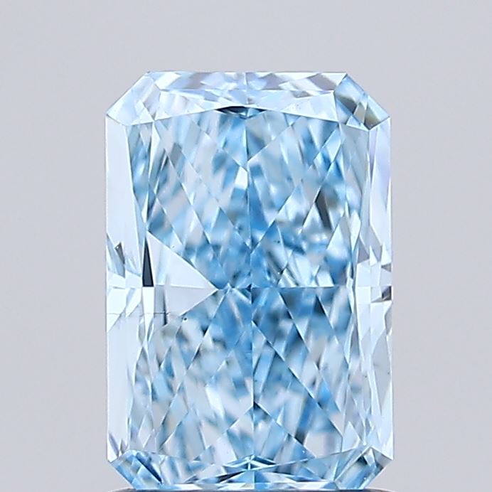 1.00 Carat Radiant Shaped, Excellent Cut, VS1 Clarity, IGI Certified Lab Grown Diamond
