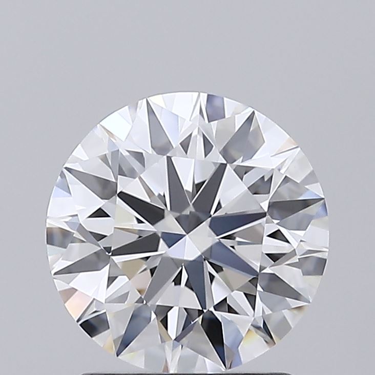 1.50 Carat Round Shaped, Ideal Cut, D Color, VVS1 Clarity, IGI Certified Lab Grown Diamond