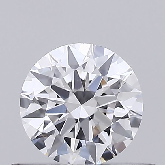 0.32 Carat Round Shaped, Ideal Cut, D Color, VVS1 Clarity, IGI Certified Lab Grown Diamond