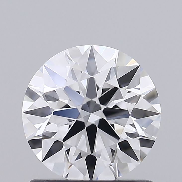 1.04 Carat Round Shaped, Ideal Cut, D Color, VVS2 Clarity, IGI Certified Lab Grown Diamond