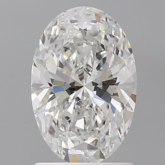 1.60 Carat Oval Shaped, Ideal Cut, E Color, VS1 Clarity, IGI Certified Lab Grown Diamond