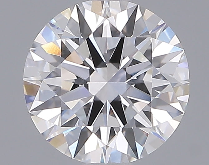 1.71 Carat Round Shaped, Ideal Cut, D Color, VVS2 Clarity, IGI Certified Lab Grown Diamond