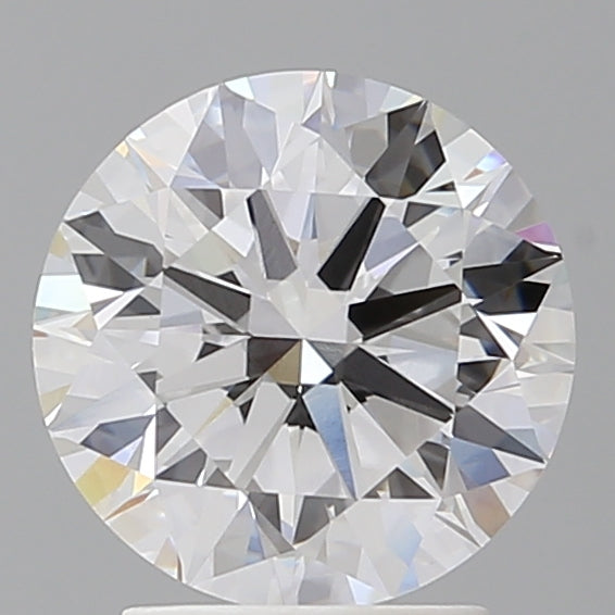 2.57 Carat Round Shaped, Ideal Cut, E Color, VVS2 Clarity, IGI Certified Lab Grown Diamond