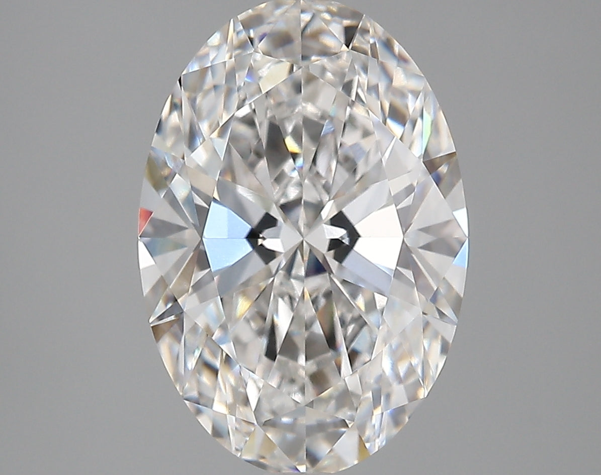 4.49 Carat Oval Shaped, Very Good Cut, E Color, VVS1 Clarity, IGI Certified Lab Grown Diamond