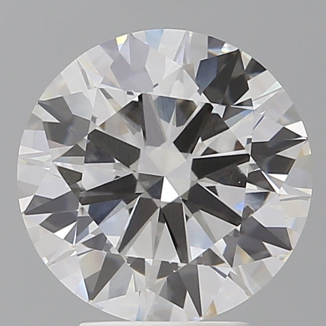 4.01 Carat Round Shaped, Excellent Cut, F Color, VVS2 Clarity, IGI Certified Lab Grown Diamond