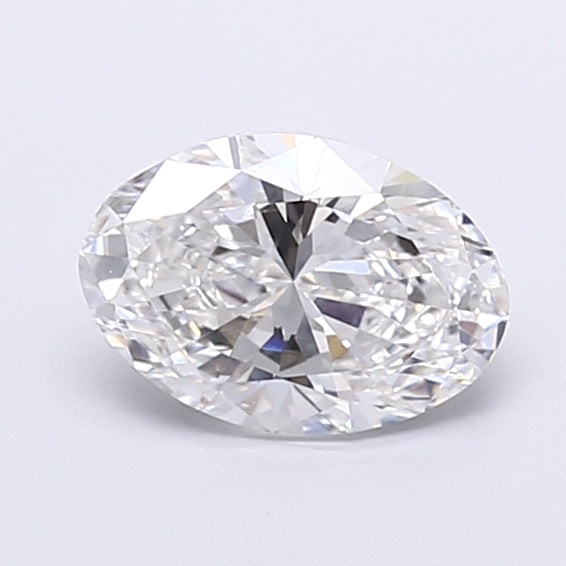 1.51 Carat Oval Shaped, Very Good Cut, E Color, VS1 Clarity, IGI Certified Lab Grown Diamond