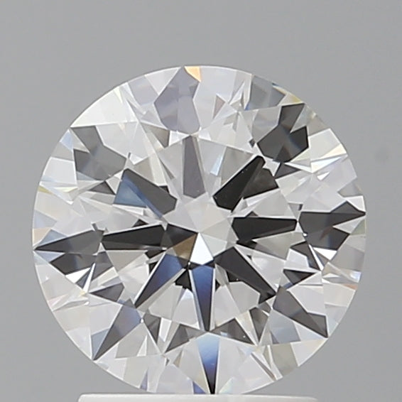 2.10 Carat Round Shaped, Ideal Cut, E Color, VVS2 Clarity, IGI Certified Lab Grown Diamond
