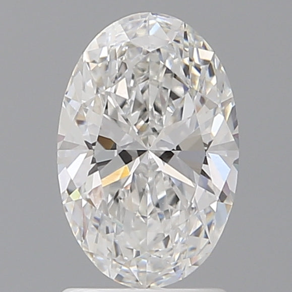 1.60 Carat Oval Shaped, Ideal Cut, E Color, VVS2 Clarity, IGI Certified Lab Grown Diamond