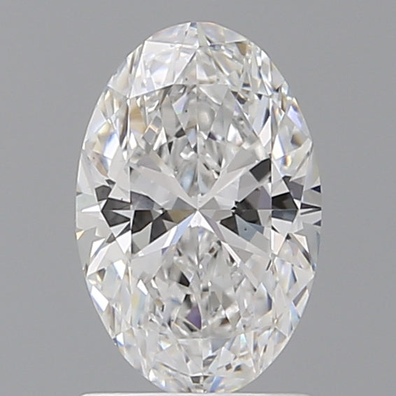 1.52 Carat Oval Shaped, Ideal Cut, D Color, VS1 Clarity, IGI Certified Lab Grown Diamond