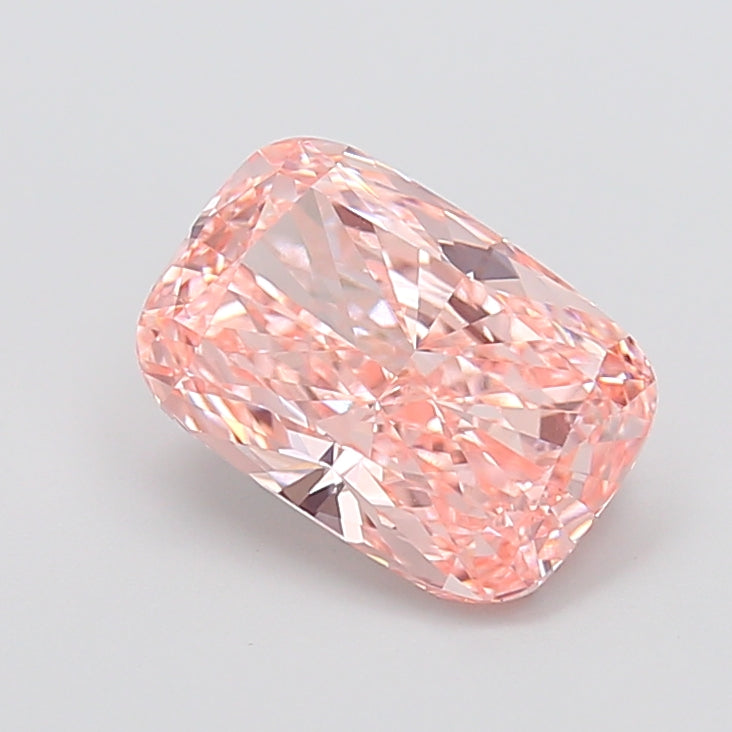 3.03 Carat Cushion Shaped, Very Good Cut, VVS2 Clarity, IGI Certified Lab Grown Diamond
