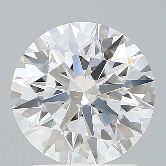 2.01 Carat Round Shaped, Ideal Cut, E Color, VVS2 Clarity, IGI Certified Lab Grown Diamond