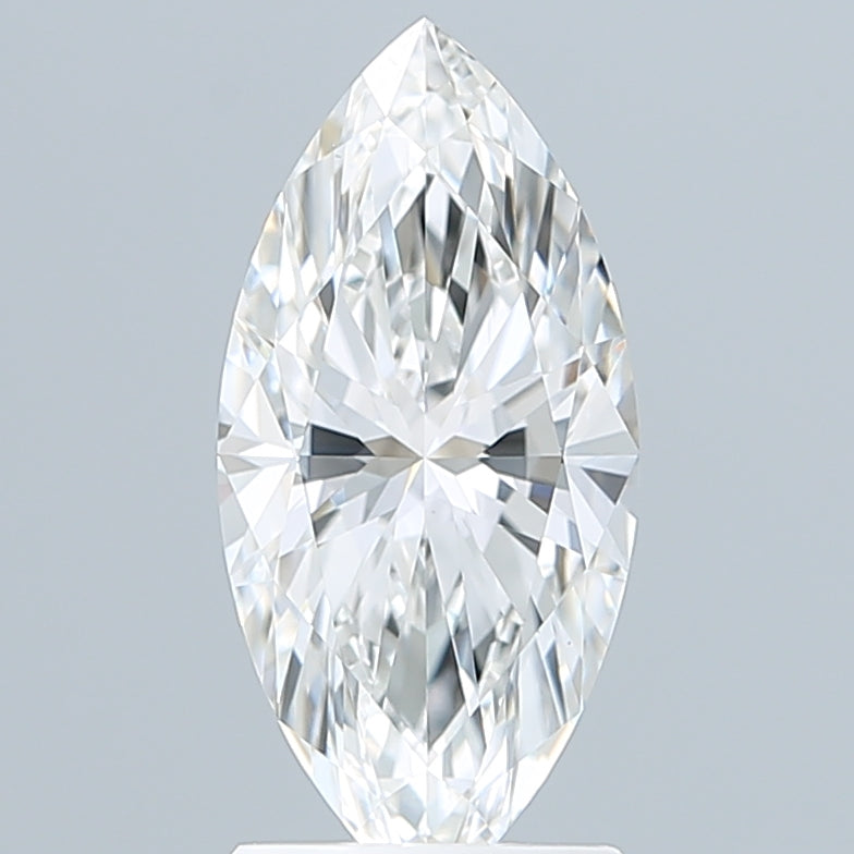 1.88 Carat Marquise Shaped, Ideal Cut, F Color, VS1 Clarity, IGI Certified Lab Grown Diamond