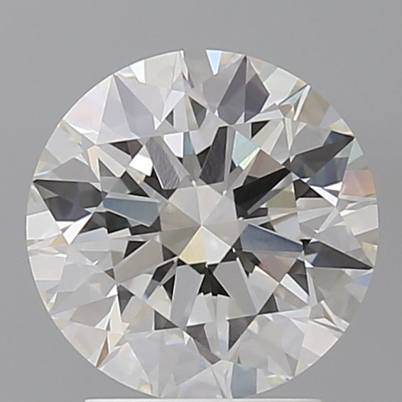 2.57 Carat Round Shaped, Ideal Cut, F Color, VVS2 Clarity, IGI Certified Lab Grown Diamond