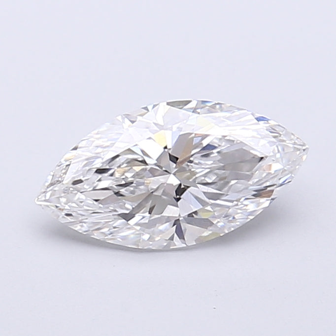 1.01 Carat Marquise Shaped, Very Good Cut, D Color, VS1 Clarity, IGI Certified Lab Grown Diamond