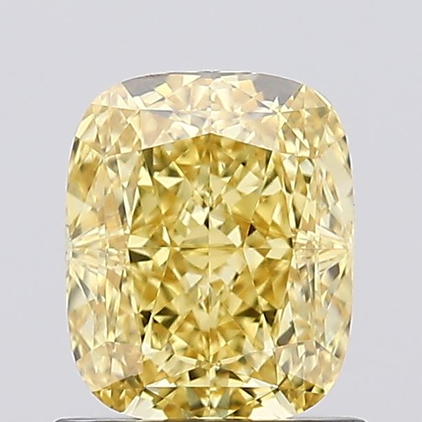 1.04 Carat Cushion Shaped, Ideal Cut, VVS2 Clarity, IGI Certified Lab Grown Diamond