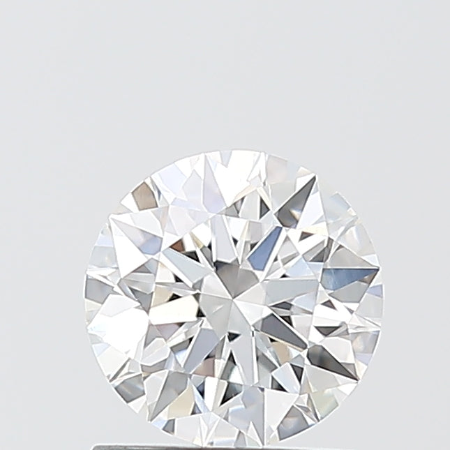 1.06 Carat Round Shaped, Ideal Cut, E Color, VVS2 Clarity, IGI Certified Lab Grown Diamond