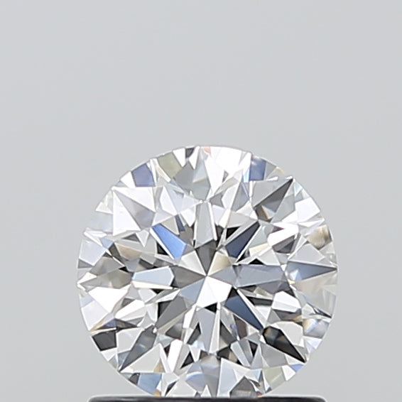 1.04 Carat Round Shaped, Ideal Cut, D Color, VVS2 Clarity, IGI Certified Lab Grown Diamond