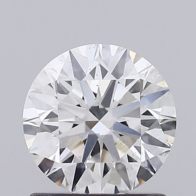 1.08 Carat Round Shaped, Ideal Cut, E Color, VS2 Clarity, IGI Certified Lab Grown Diamond