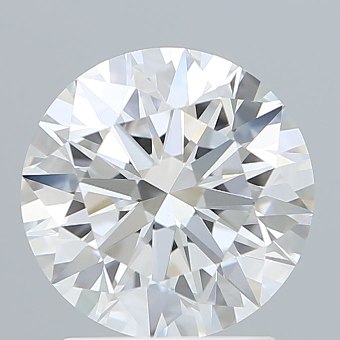 2.10 Carat Round Shaped, Excellent Cut, D Color, VS1 Clarity, IGI Certified Lab Grown Diamond