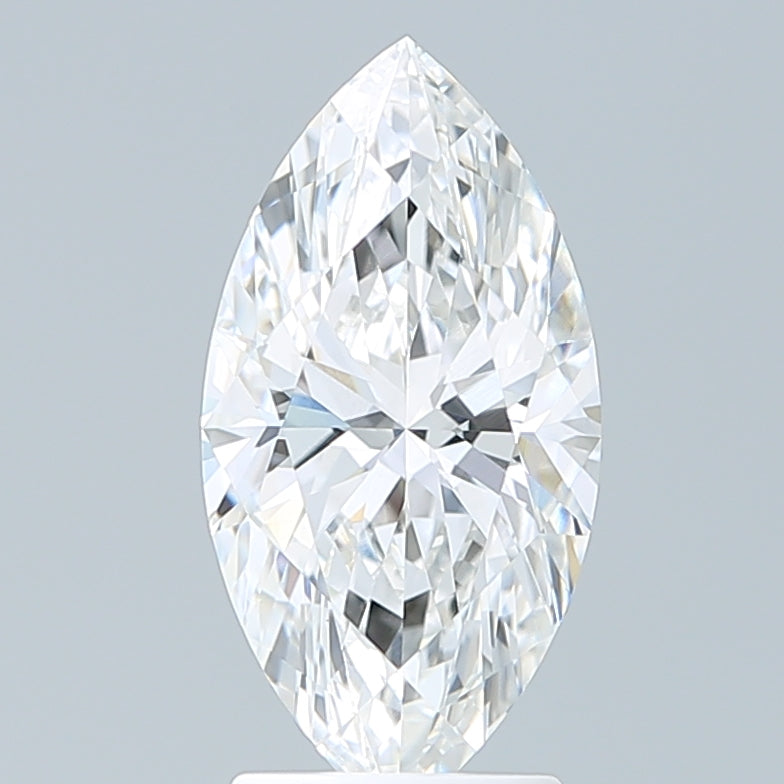 2.54 Carat Marquise Shaped, Ideal Cut, E Color, VVS2 Clarity, IGI Certified Lab Grown Diamond