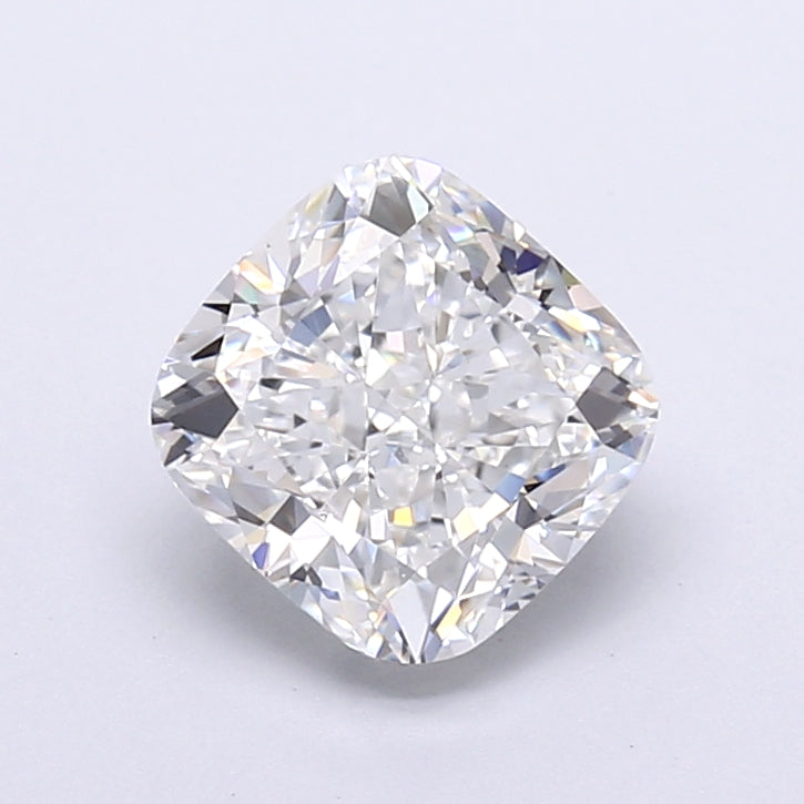 2.29 Carat Cushion Shaped, Very Good Cut, E Color, VVS2 Clarity, IGI Certified Lab Grown Diamond
