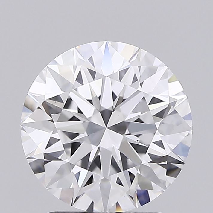 2.43 Carat Round Shaped, Ideal Cut, E Color, VS1 Clarity, IGI Certified Lab Grown Diamond