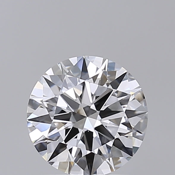 1.02 Carat Round Shaped, Excellent Cut, D Color, VVS2 Clarity, IGI Certified Lab Grown Diamond