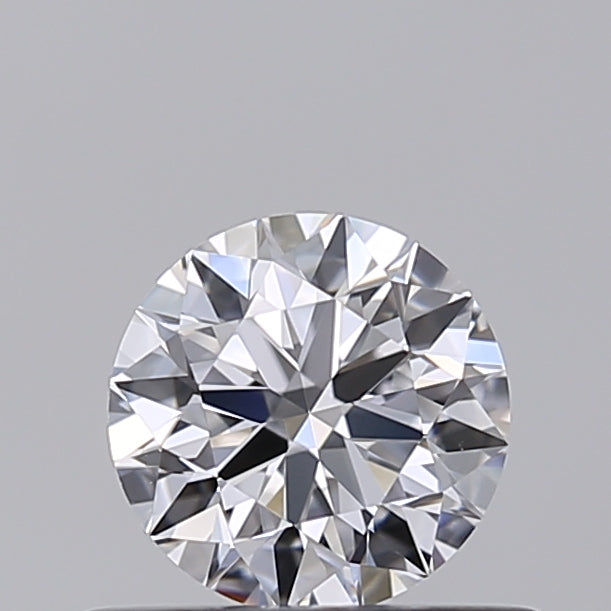 0.52 Carat Round Shaped, Ideal Cut, D Color, VVS2 Clarity, IGI Certified Lab Grown Diamond