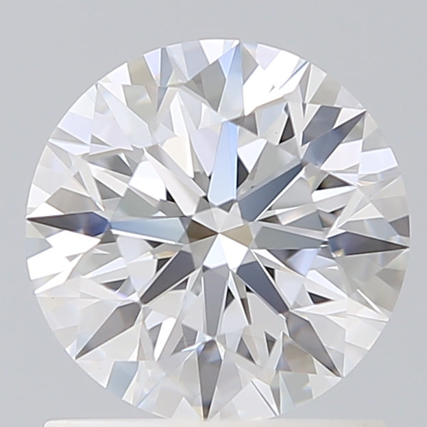 1.17 Carat Round Shaped, Ideal Cut, D Color, VS1 Clarity, IGI Certified Lab Grown Diamond