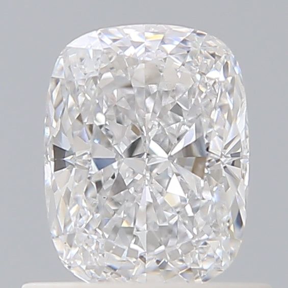 0.91 Carat Cushion Shaped, Ideal Cut, D Color, VS1 Clarity, IGI Certified Lab Grown Diamond