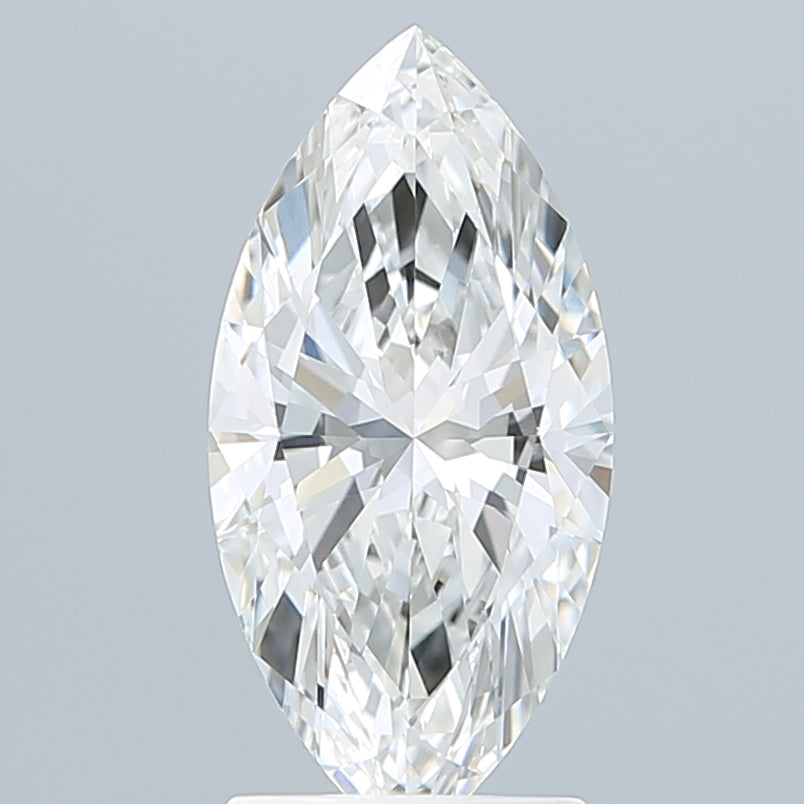 2.00 Carat Marquise Shaped, Excellent Cut, F Color, VVS2 Clarity, IGI Certified Lab Grown Diamond