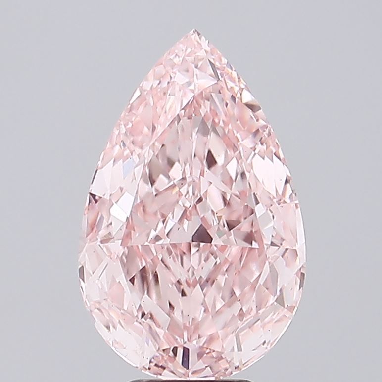 5.94 Carat Pear Shaped, Excellent Cut, VS2 Clarity, IGI Certified Lab Grown Diamond