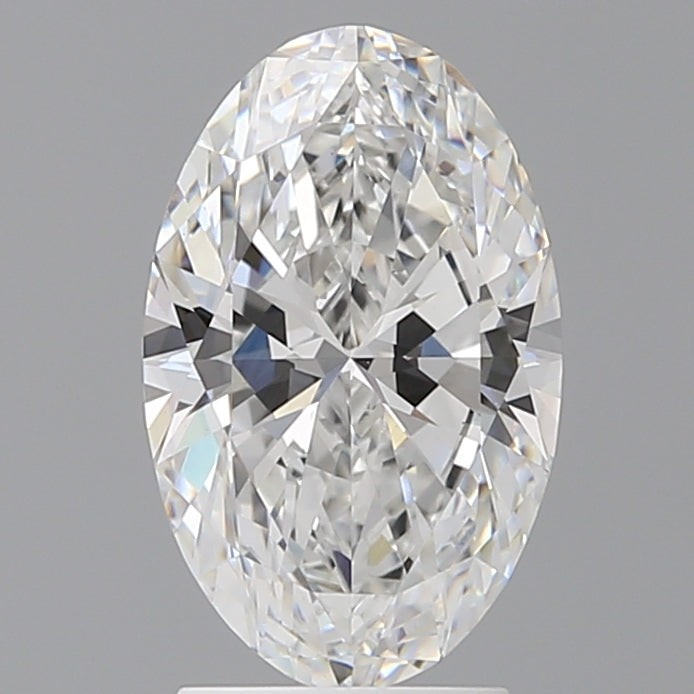2.58 Carat Oval Shaped, Ideal Cut, E Color, VVS2 Clarity, IGI Certified Lab Grown Diamond