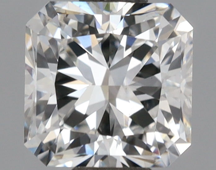 1.05 Carat Radiant Shaped, Ideal Cut, E Color, VS2 Clarity, IGI Certified Lab Grown Diamond