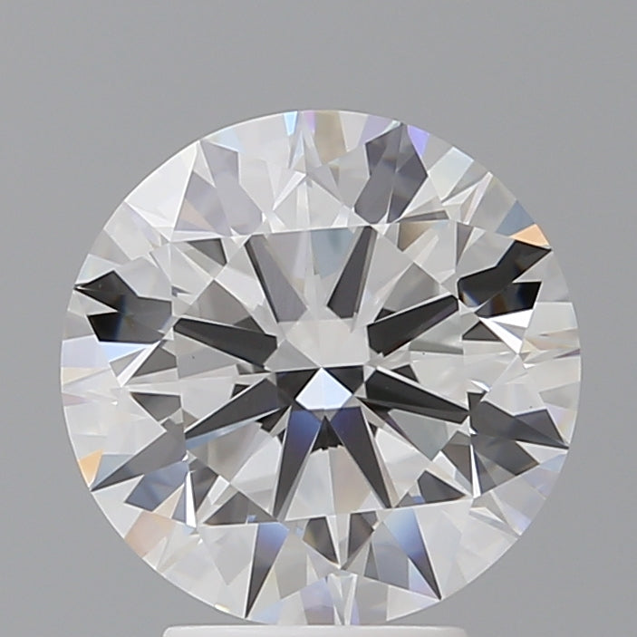 4.04 Carat Round Shaped, Ideal Cut, E Color, VVS2 Clarity, IGI Certified Lab Grown Diamond
