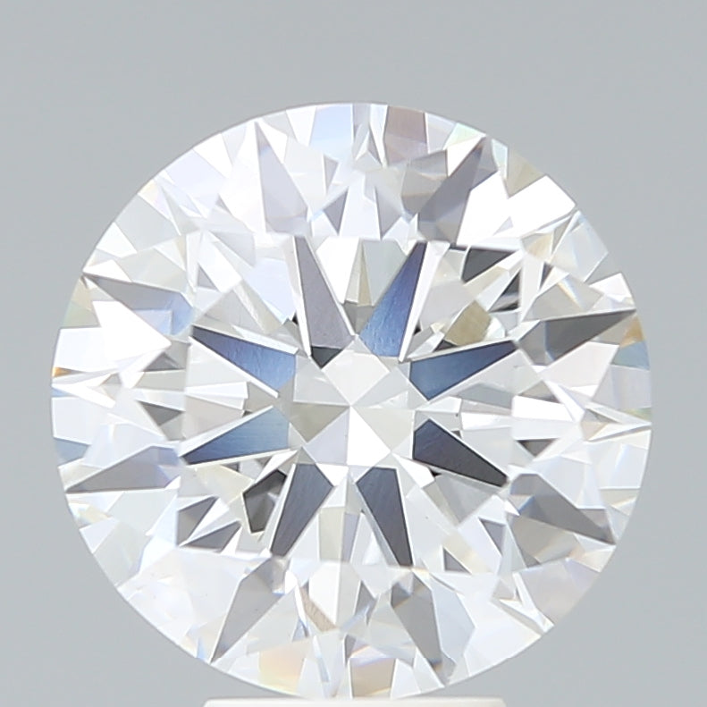 6.43 Carat Round Shaped, Ideal Cut, G Color, VS1 Clarity, IGI Certified Lab Grown Diamond