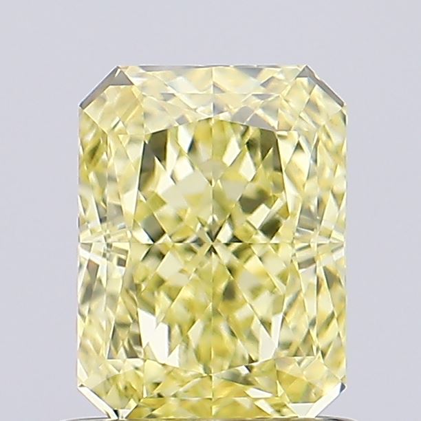 1.04 Carat Radiant Shaped, Excellent Cut, VVS2 Clarity, IGI Certified Lab Grown Diamond