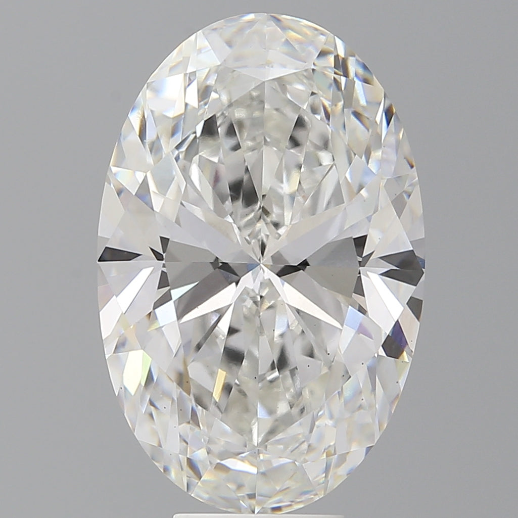 9.09 Carat Oval Shaped, Ideal Cut, E Color, VS2 Clarity, IGI Certified Lab Grown Diamond
