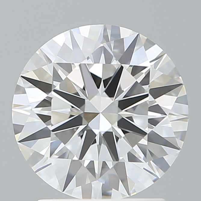 2.03 Carat Round Shaped, Ideal Cut, D Color, VVS2 Clarity, IGI Certified Lab Grown Diamond