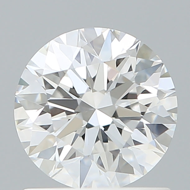 1.09 Carat Round Shaped, Ideal Cut, D Color, VVS2 Clarity, IGI Certified Lab Grown Diamond