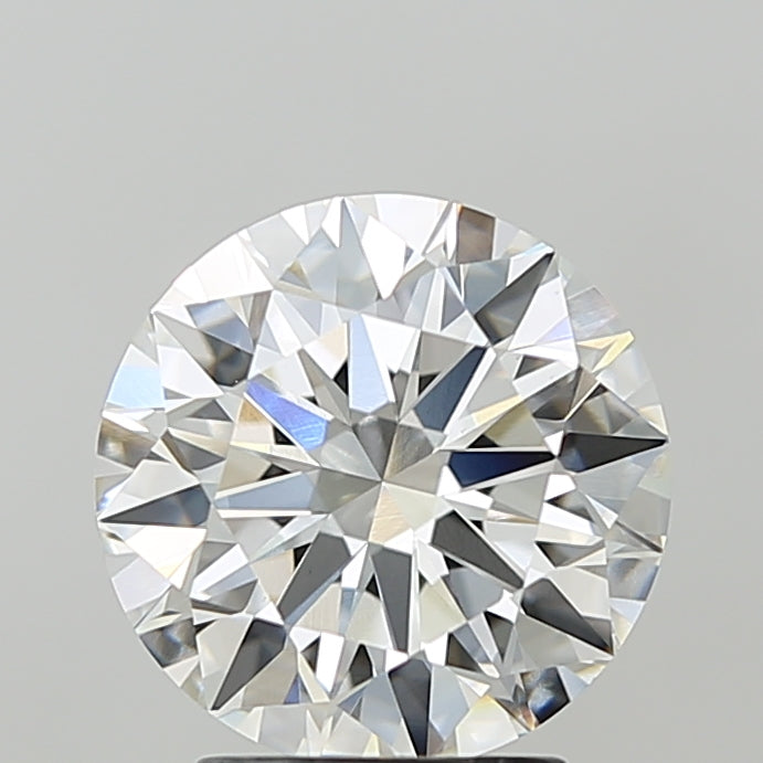 3.01 Carat Round Shaped, Excellent Cut, F Color, VVS2 Clarity, IGI Certified Lab Grown Diamond