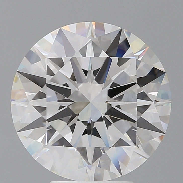 5.51 Carat Round Shaped, Excellent Cut, E Color, VVS1 Clarity, IGI Certified Lab Grown Diamond